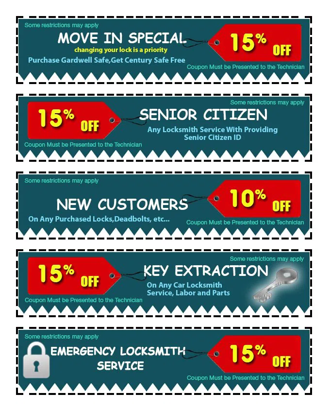 Father Son Locksmith Shop Sugar Land, TX 281-394-4708 - coupon